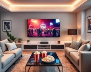 Smart TVs von LG: Großes Kino im Wohnzimmer