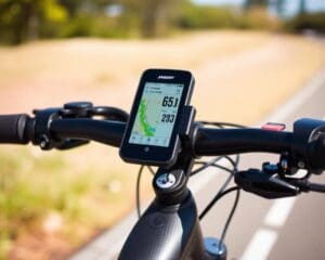 Smarte Fahrradcomputer mit GPS