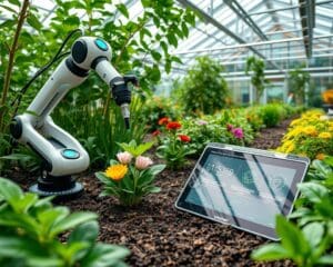 Smartes Gartenwerkzeug: Digitale Hilfe im Grünen