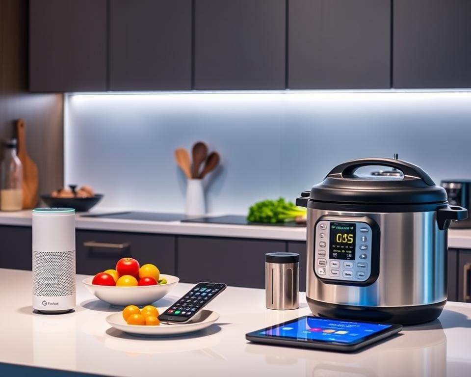 Smartes Küchenzubehör: Kochen mit Assistenz