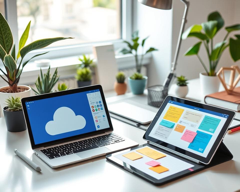 Steigerung der Arbeitseffizienz durch cloud-basierte Notiz-Tools