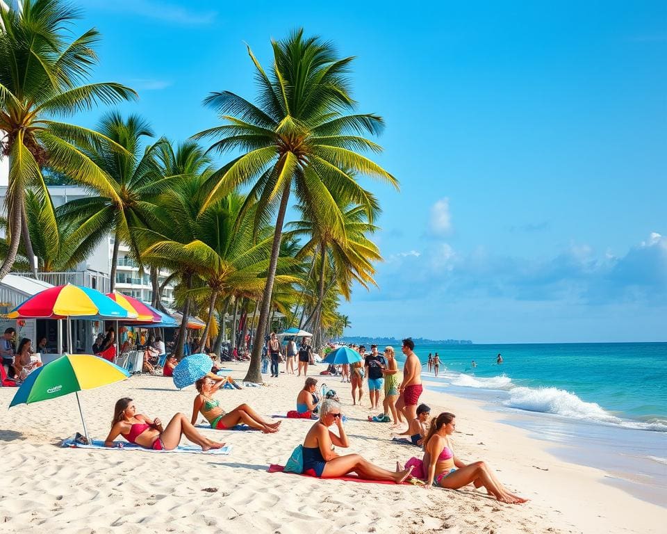 Strand und Kultur in Miami, Florida