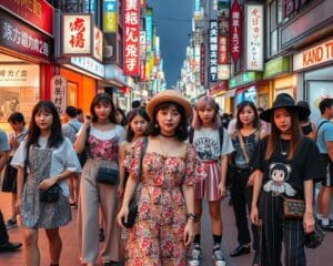 Streetstyle aus Tokio: Modische Einblicke in Japans Metropole