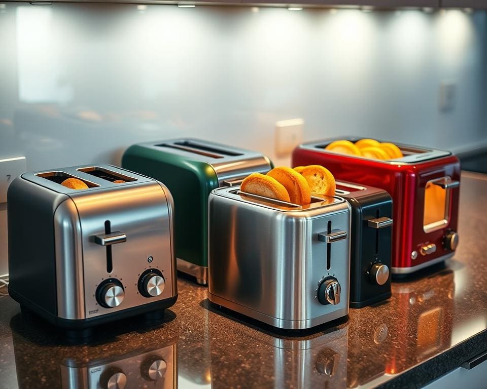 Toaster vergleichen für die besten Toaster