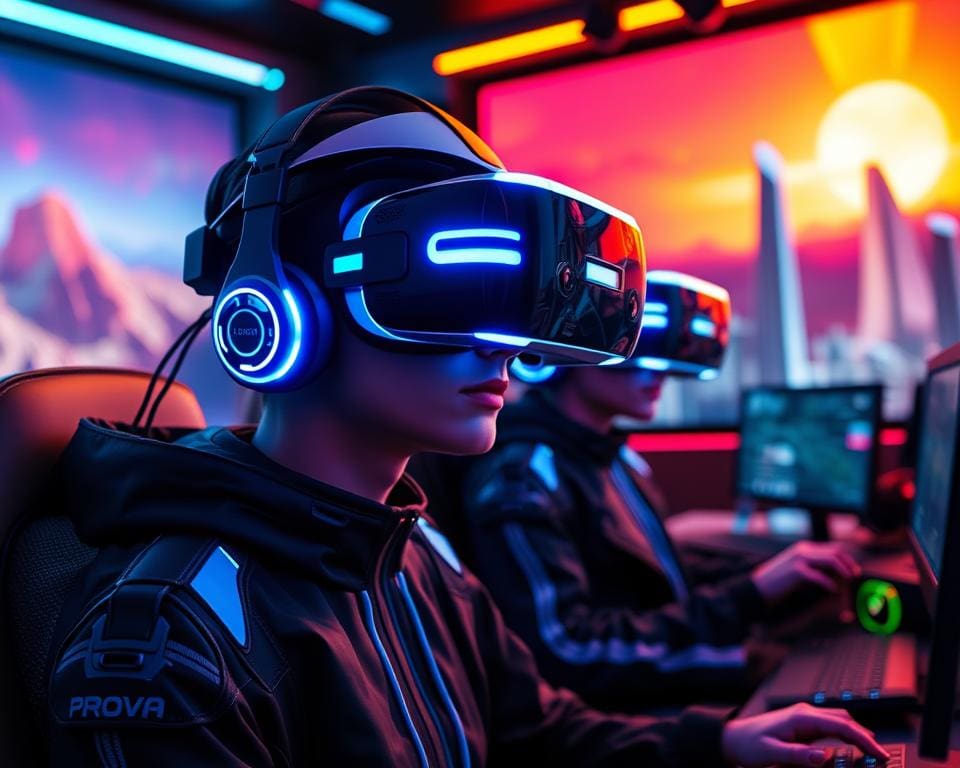 Virtual-Reality-Brillen für Gamer