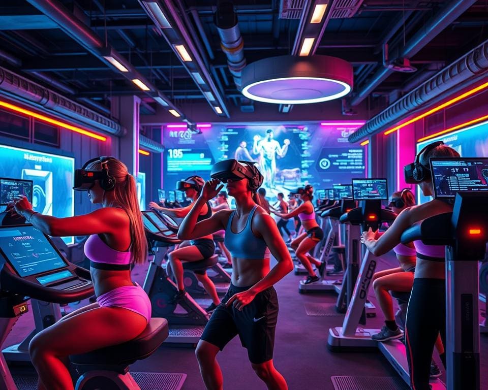 Virtual-Reality-Sport: Fitness der nächsten Generation