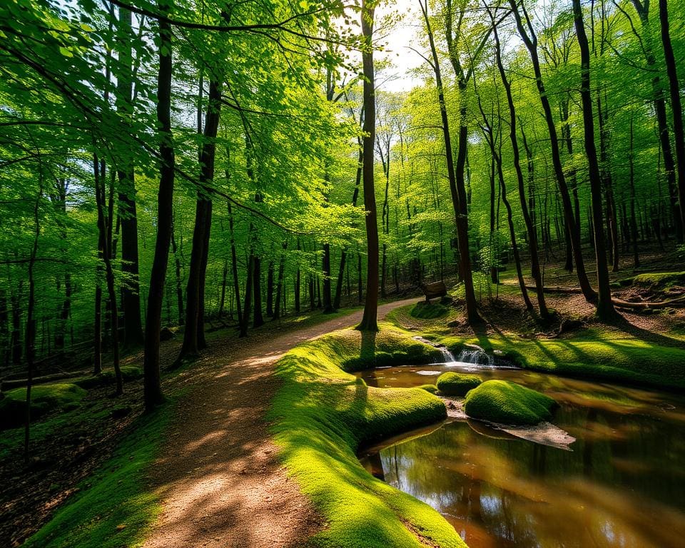 Warum fühlen wir uns in der Natur oft entspannter?