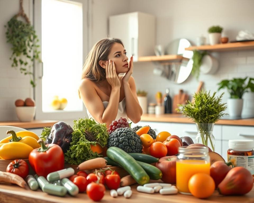 Was sind die häufigsten Anzeichen von Vitaminmangel?