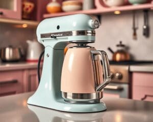 Wasserkocher von KitchenAid: Praktische Helfer im Retro-Design