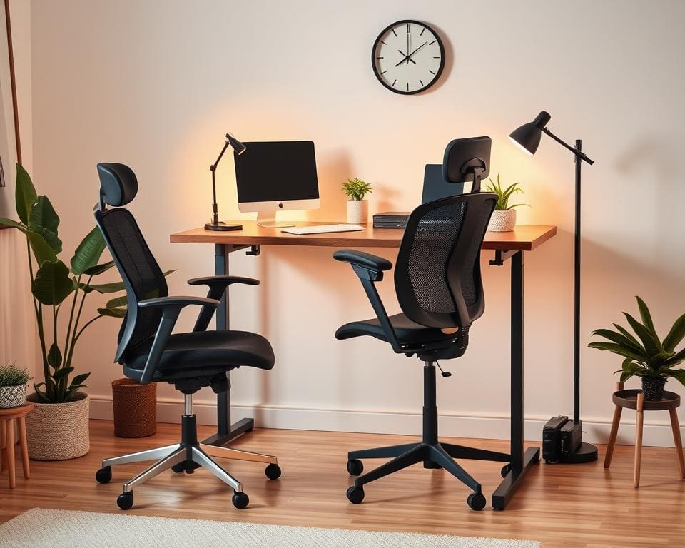 ergonomisches Bürozubehör