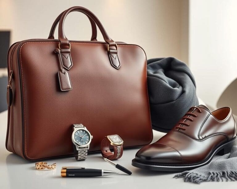 Accessoires für den perfekten Businesslook