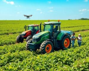 Agrartechnologe: Effiziente Technik für die Landwirtschaft