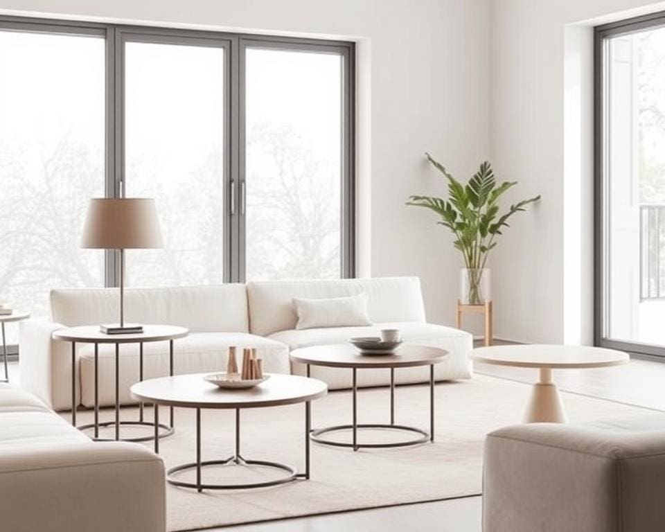 Beistelltische von HAY: Minimalistisches Design für jedes Zimmer