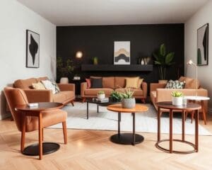 Beistelltische von Muuto: Praktisch und stilvoll im Wohnzimmer