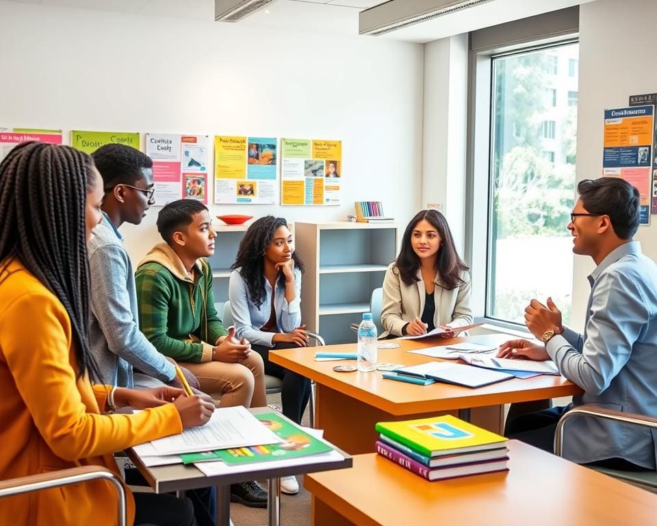 Berufsorientierung Schüler Absolventen