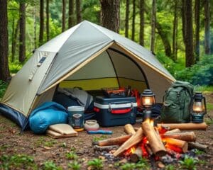 Campingausrüstung: Must-Haves für Anfänger