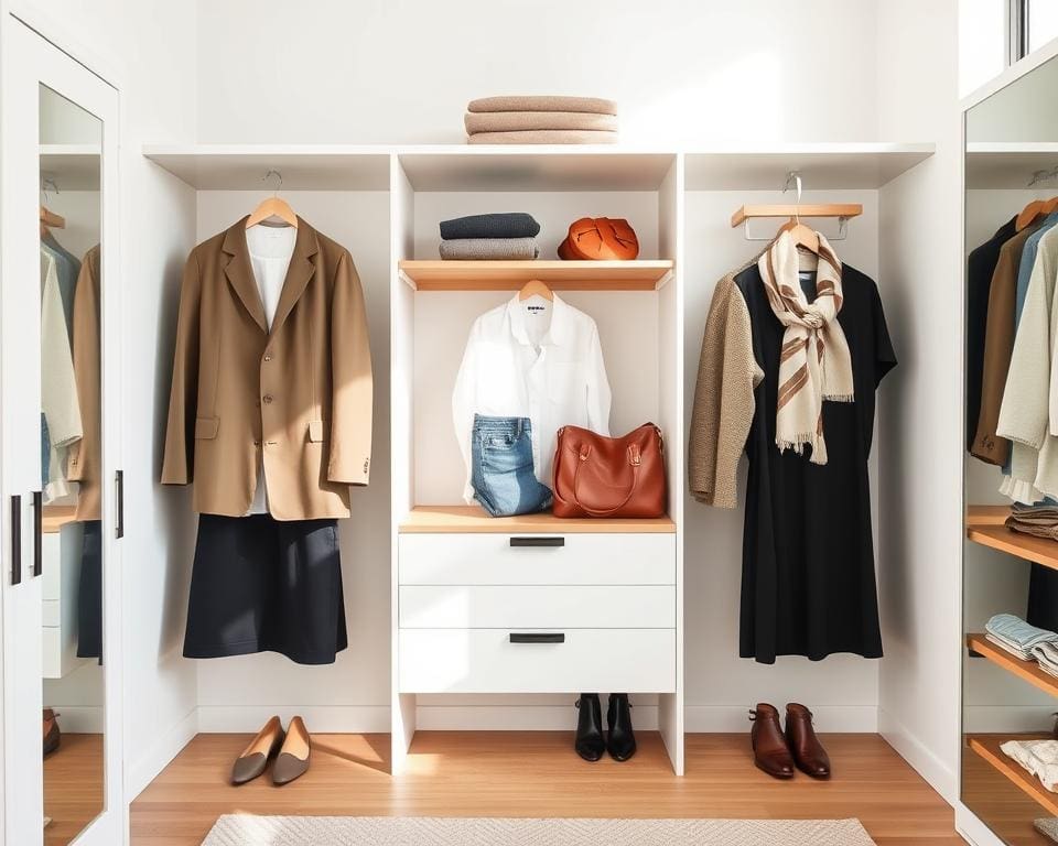 Capsule Wardrobe: Essentielle Teile für jeden Kleiderschrank