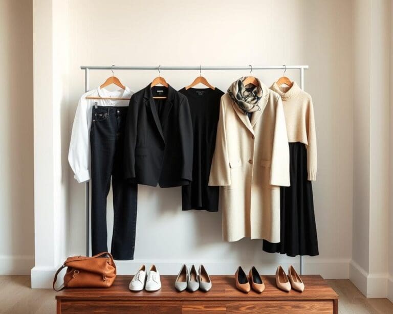 Capsule Wardrobe: Zeitlose Basics für jeden Anlass