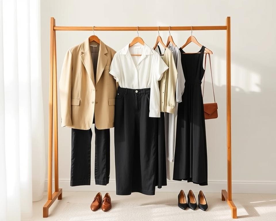 Capsule Wardrobe essentielle Teile