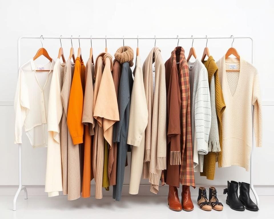 Capsule Wardrobe für jede Jahreszeit