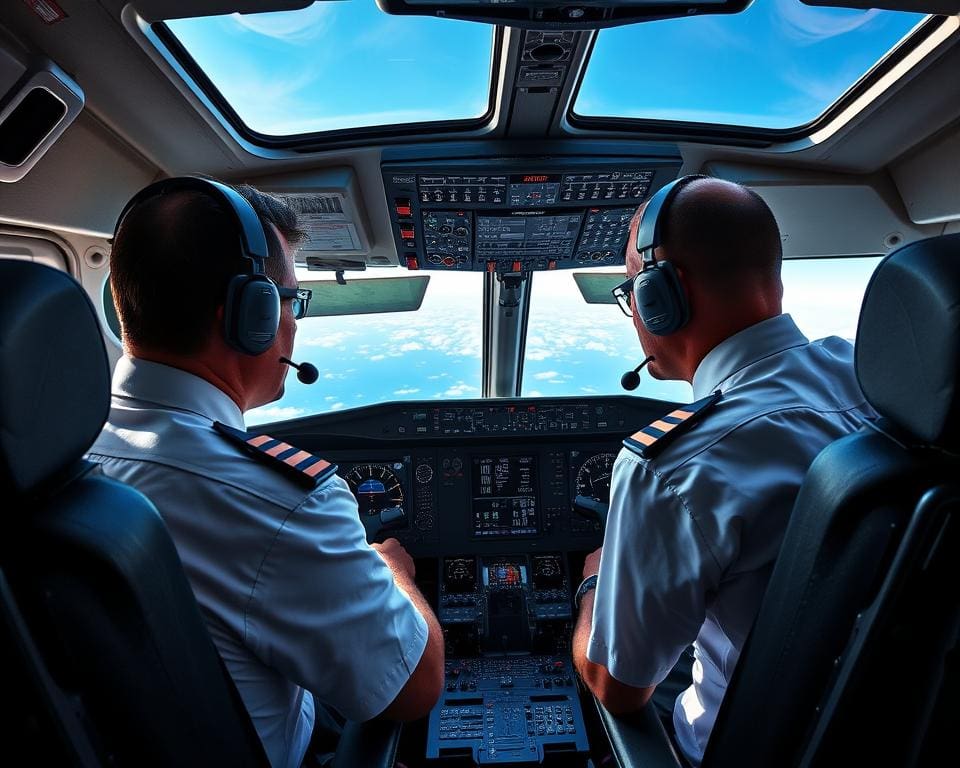 Co-Pilot: Verantwortung und Teamarbeit im Cockpit