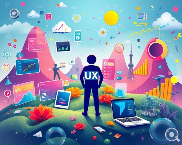 Die Rolle von UX im digitalen Marketing