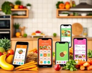 Die besten Apps für Ernährungsplanung