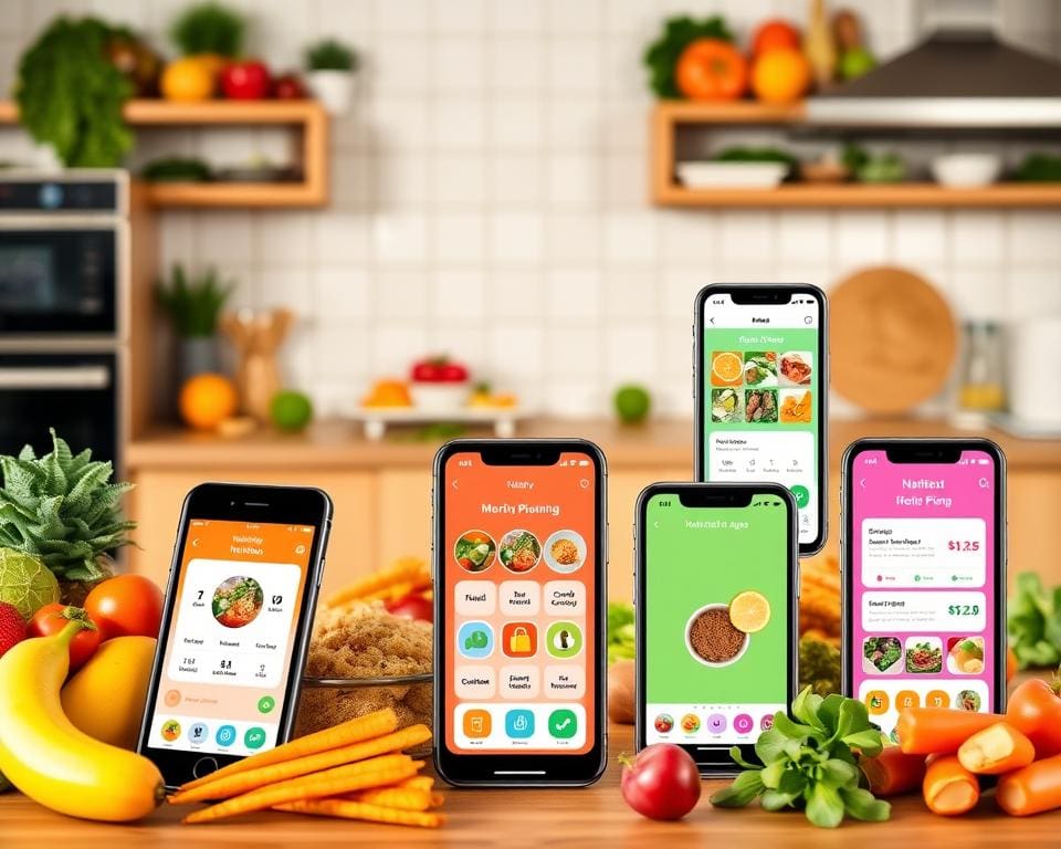 Die besten Apps für Ernährungsplanung