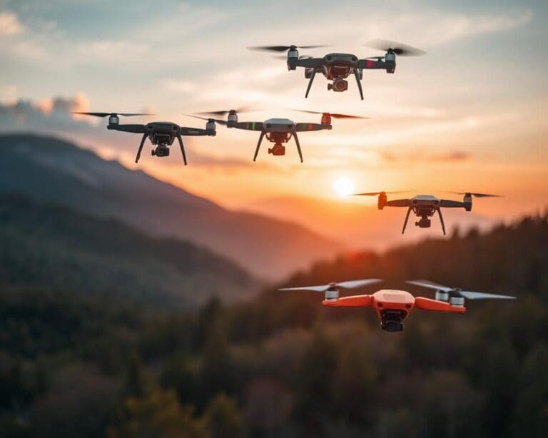 Die besten Drohnen für Hobbyfotografen