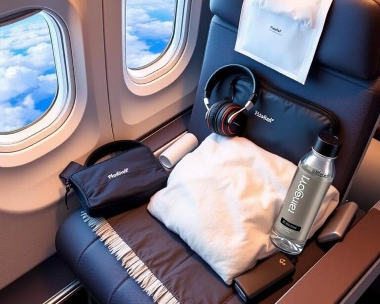 Die besten Reiseaccessoires für lange Flüge