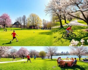 Die besten Sportarten für den Frühling