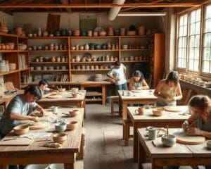 Die besten Workshops für Töpfer-Anfänger