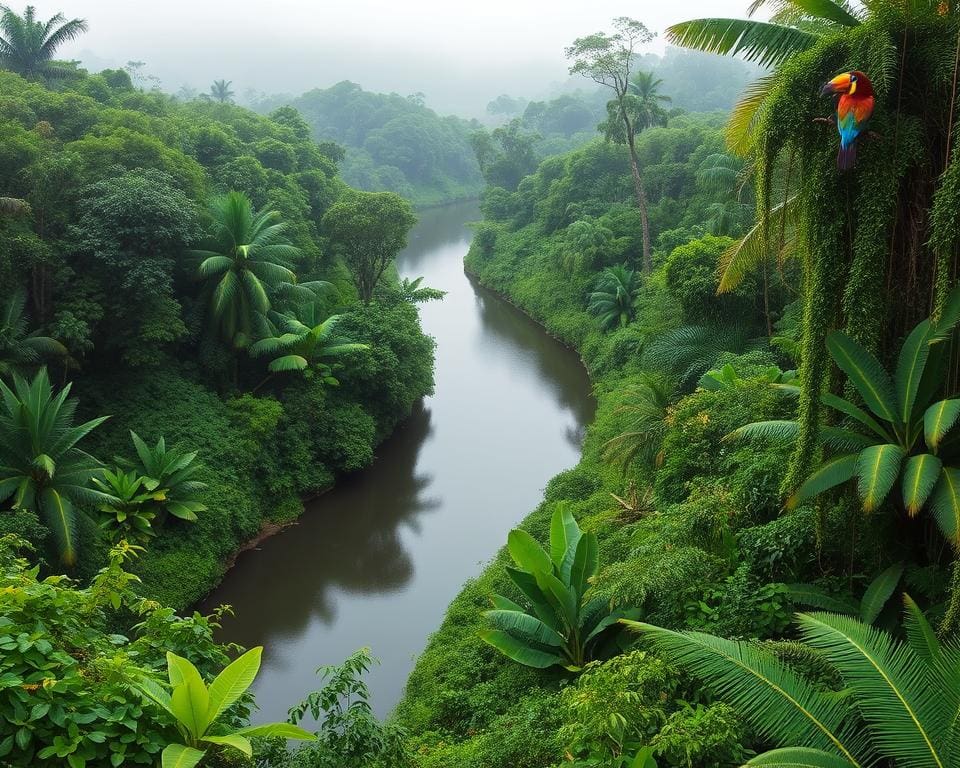 Dschungelsafaris in Tortuguero, Costa Rica