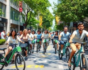 E-Bikes: Der Schlüssel zur urbanen Mobilität