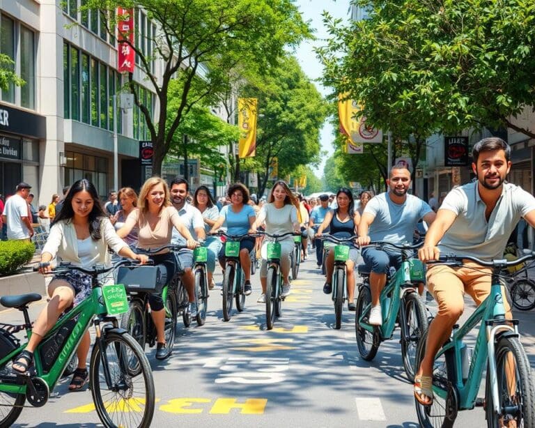 E-Bikes: Der Schlüssel zur urbanen Mobilität