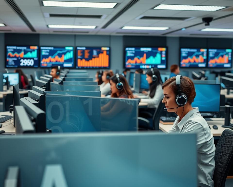 Effizienzsteigerung im Callcenter