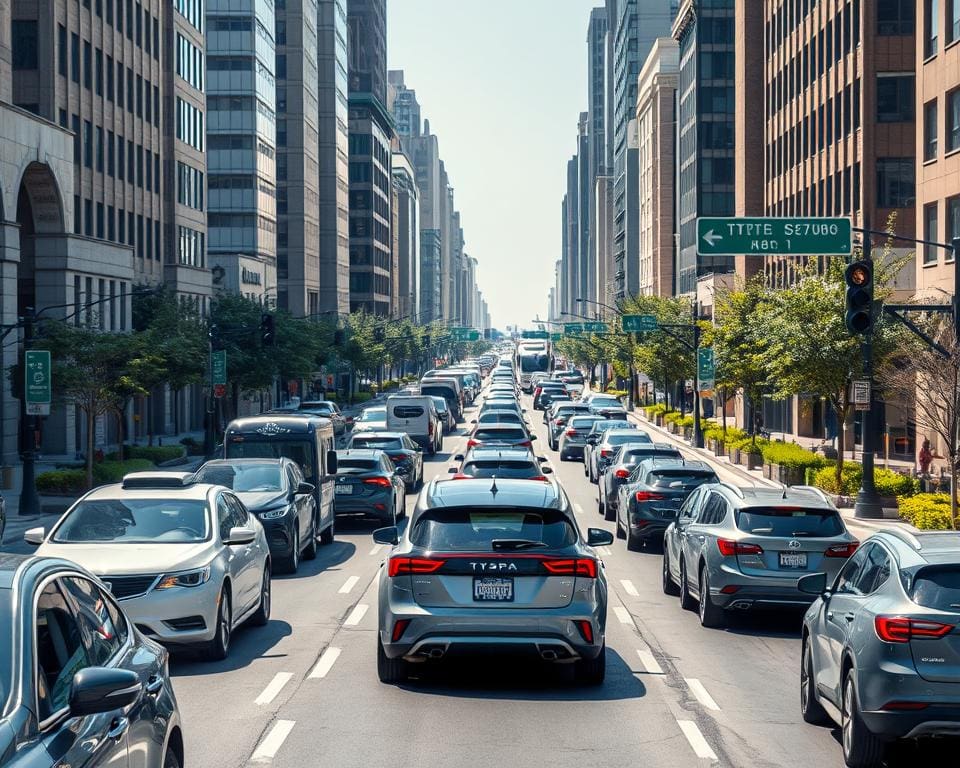 Einfluss autonomer Fahrzeuge auf die Verkehrsituation