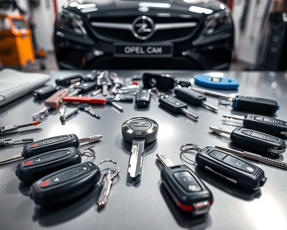 Ersatzschlüssel für Opel: Günstig und schnell bei MR-KEY