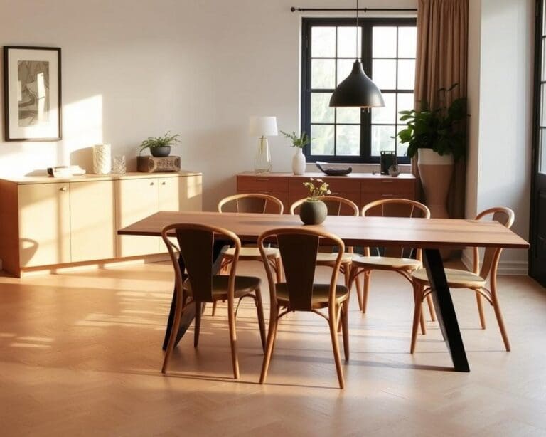 Esszimmermöbel von Thonet: Traditionelles Design neu interpretiert