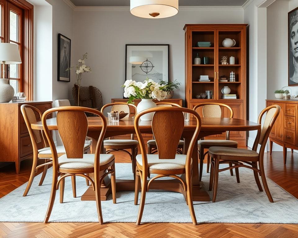 Esszimmerstühle von Thonet: Tradition trifft auf Moderne