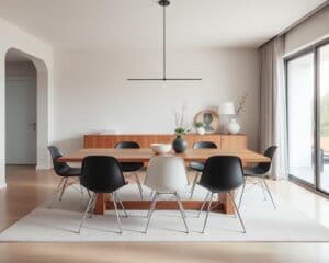 Esszimmerstühle von Vitra: Perfekt für moderne Essbereiche