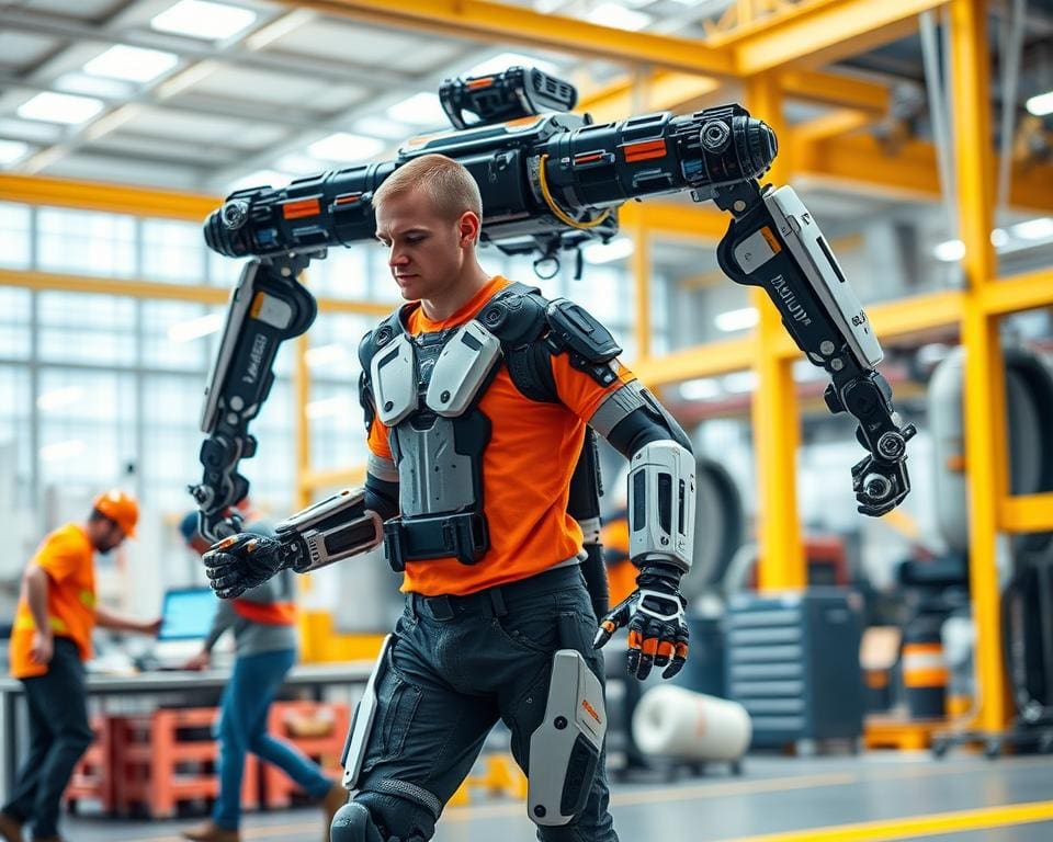 Exoskelett Produktivitätssteigerung