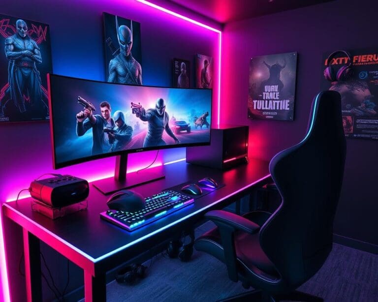 Gaming-Setups für ein immersives Erlebnis