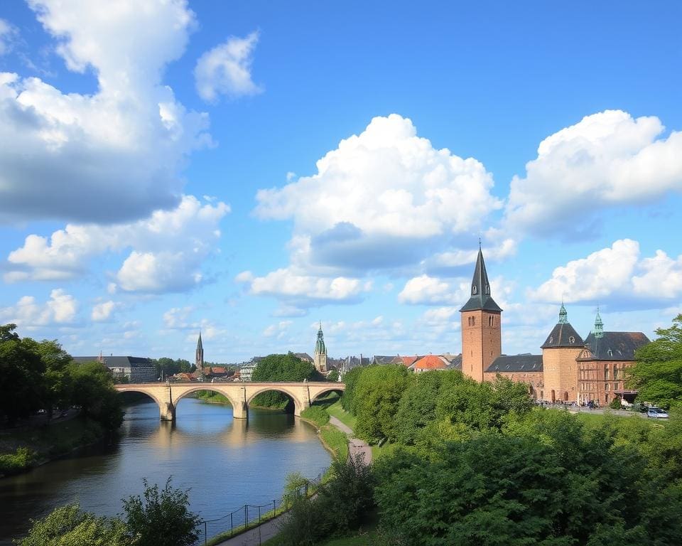 Historische Brücken in Maastricht