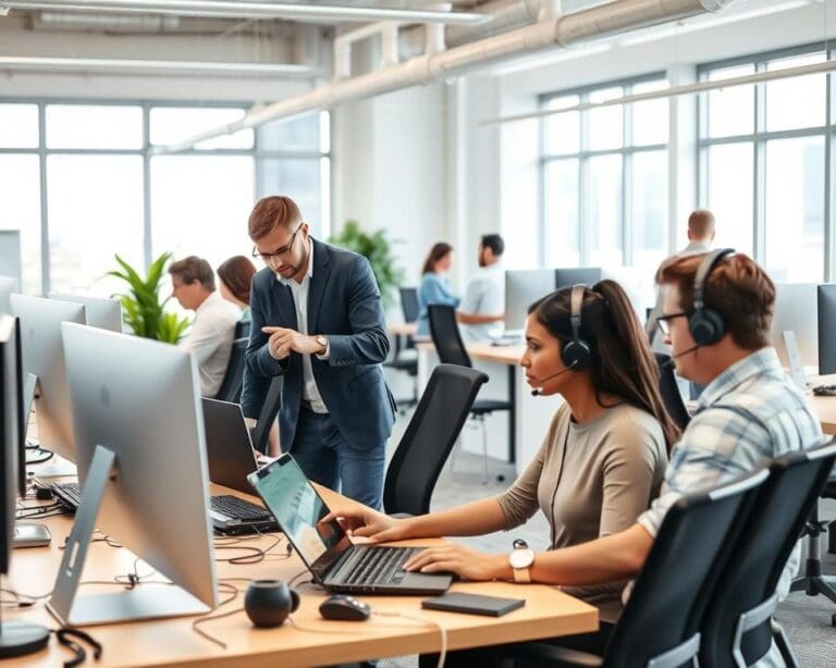 IT-Support-Spezialist: Technische Hilfe im Arbeitsalltag