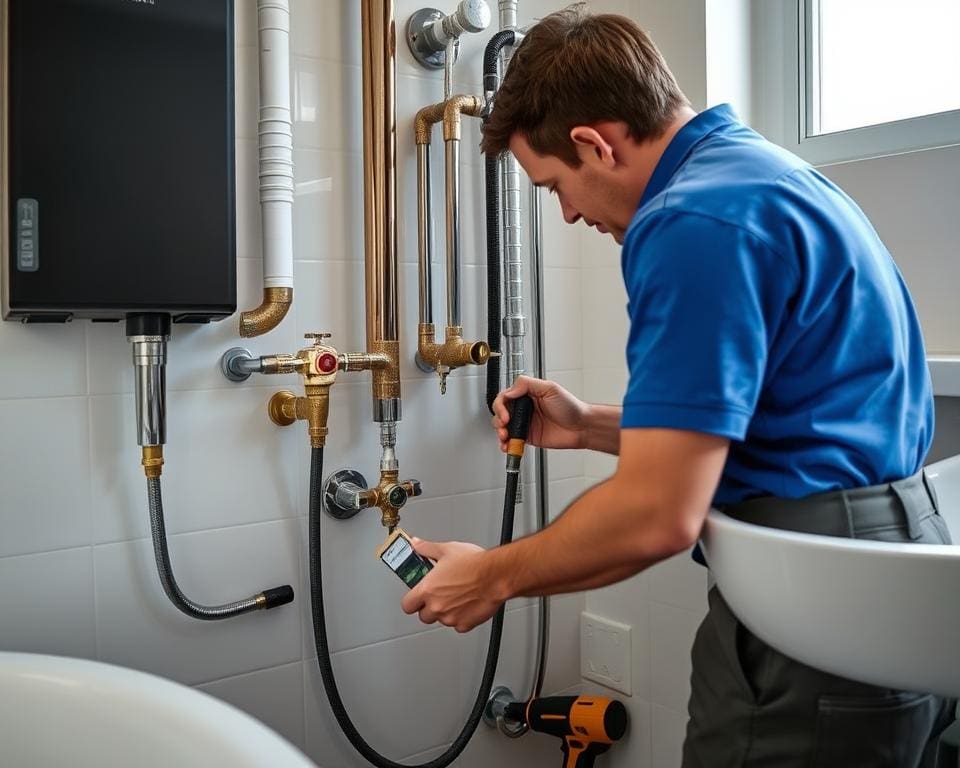 Installateur für Sanitäranlagen: Wasserinstallationen im Haus