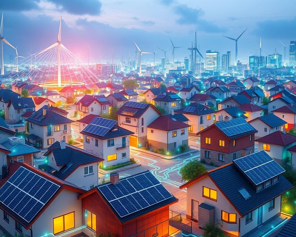 Integration erneuerbarer Energien in Smart Grids