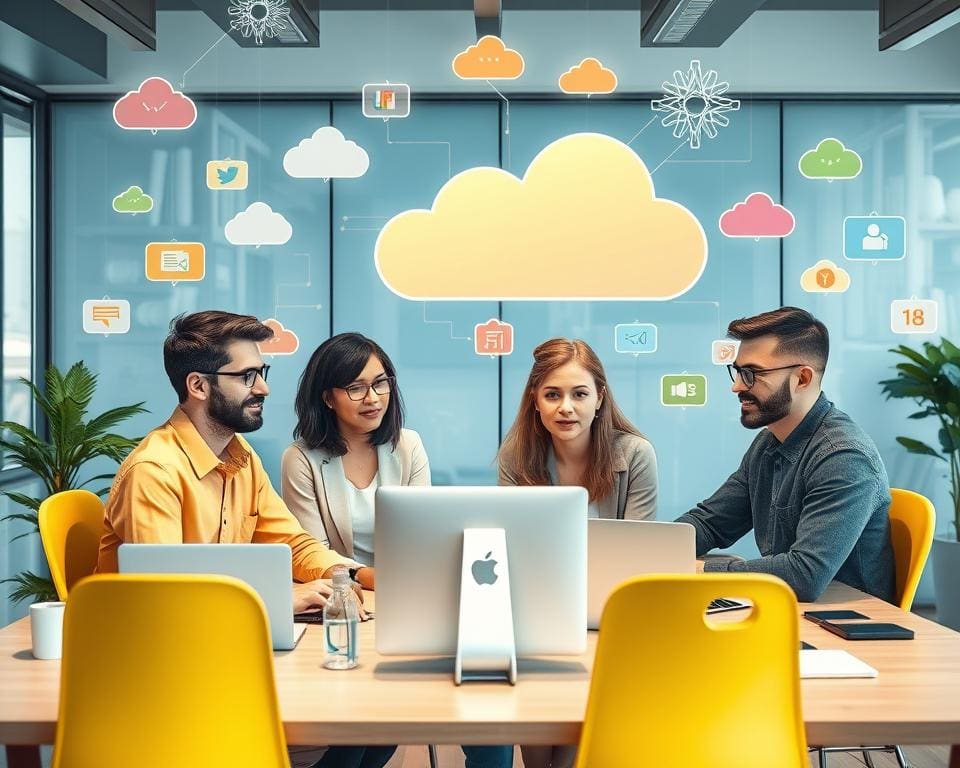 Ist Cloud Computing die Lösung für flexible Arbeit?