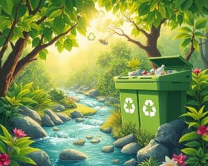 Ist Recycling der Schlüssel zur Ressourcenschonung?