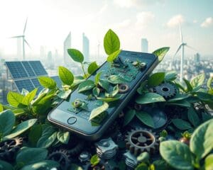 Ist Recycling die Lösung für nachhaltige Smartphones?